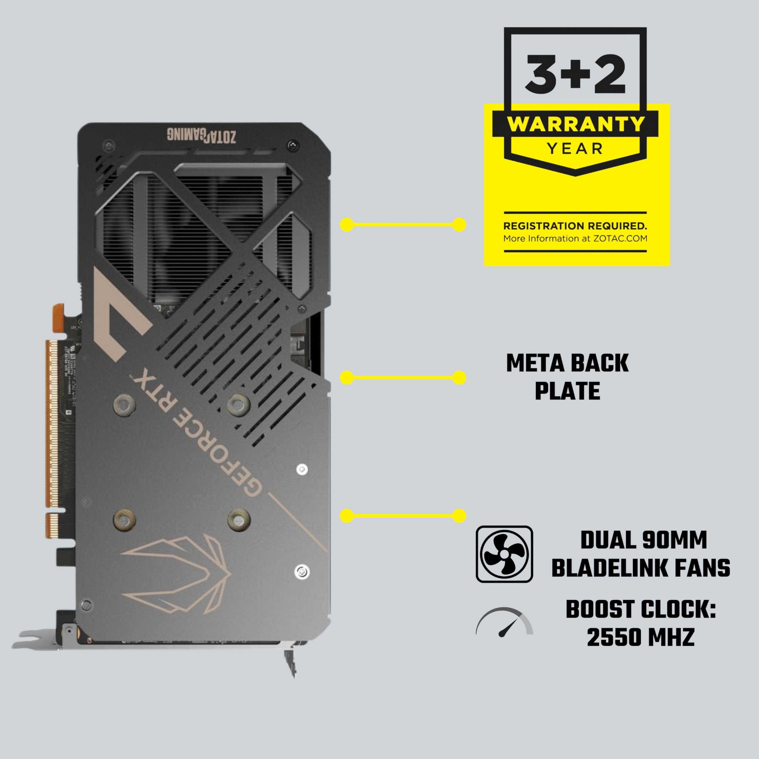Amazon.in: Buy ZOTAC Gaming GeForce RTX 5060 AMP Graphics Card